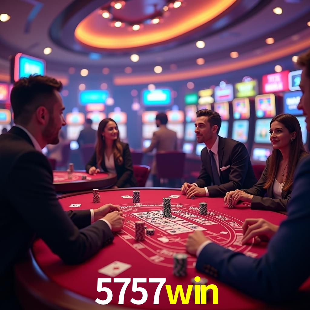 Bônus de Boas-vindas 5757win