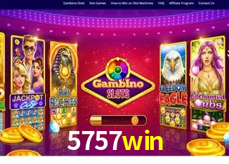 Descubra a Magia dos Jogos de Arcade no 5757win