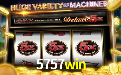 Descubra a Magia dos Jogos de Arcade no 5757win