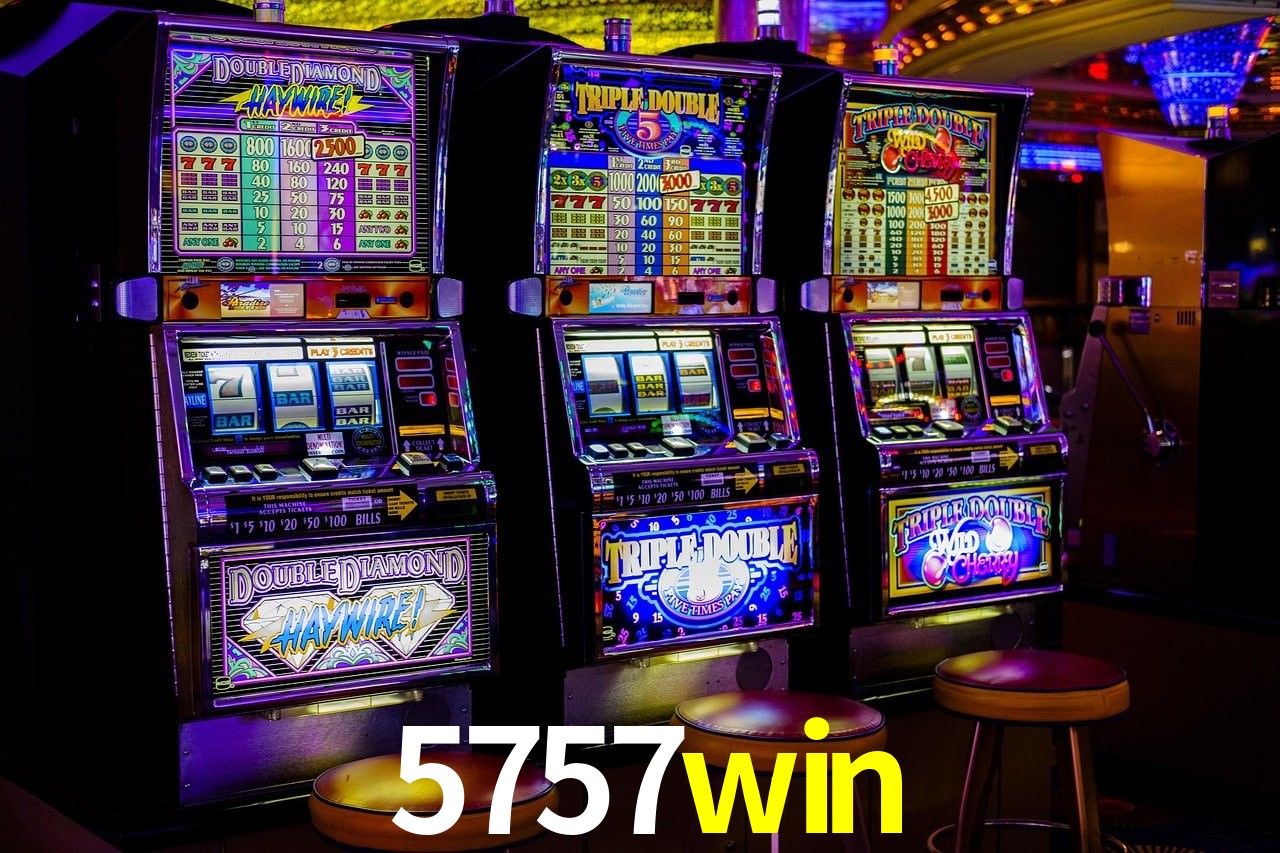 Jogos de Slot 5757win