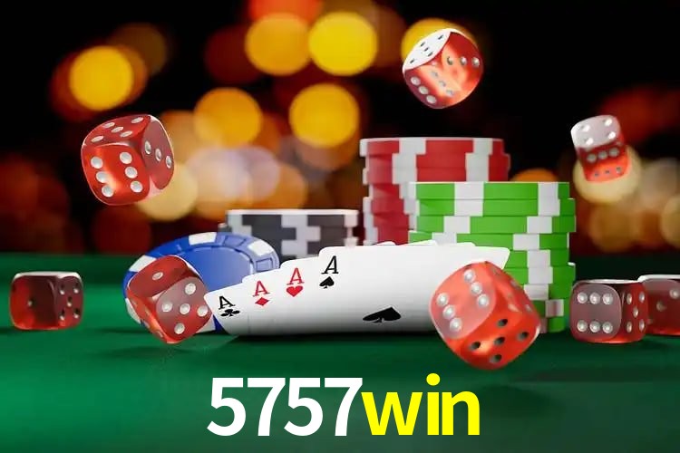 Catálogo de jogos 5757win com fornecedores Pragmatic Play, Evolution, NetEnt